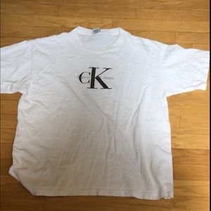 Vintage Calvin Klein tee